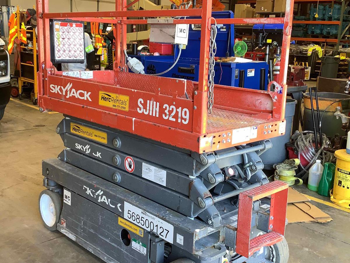 2018 Skyjack SJ3219