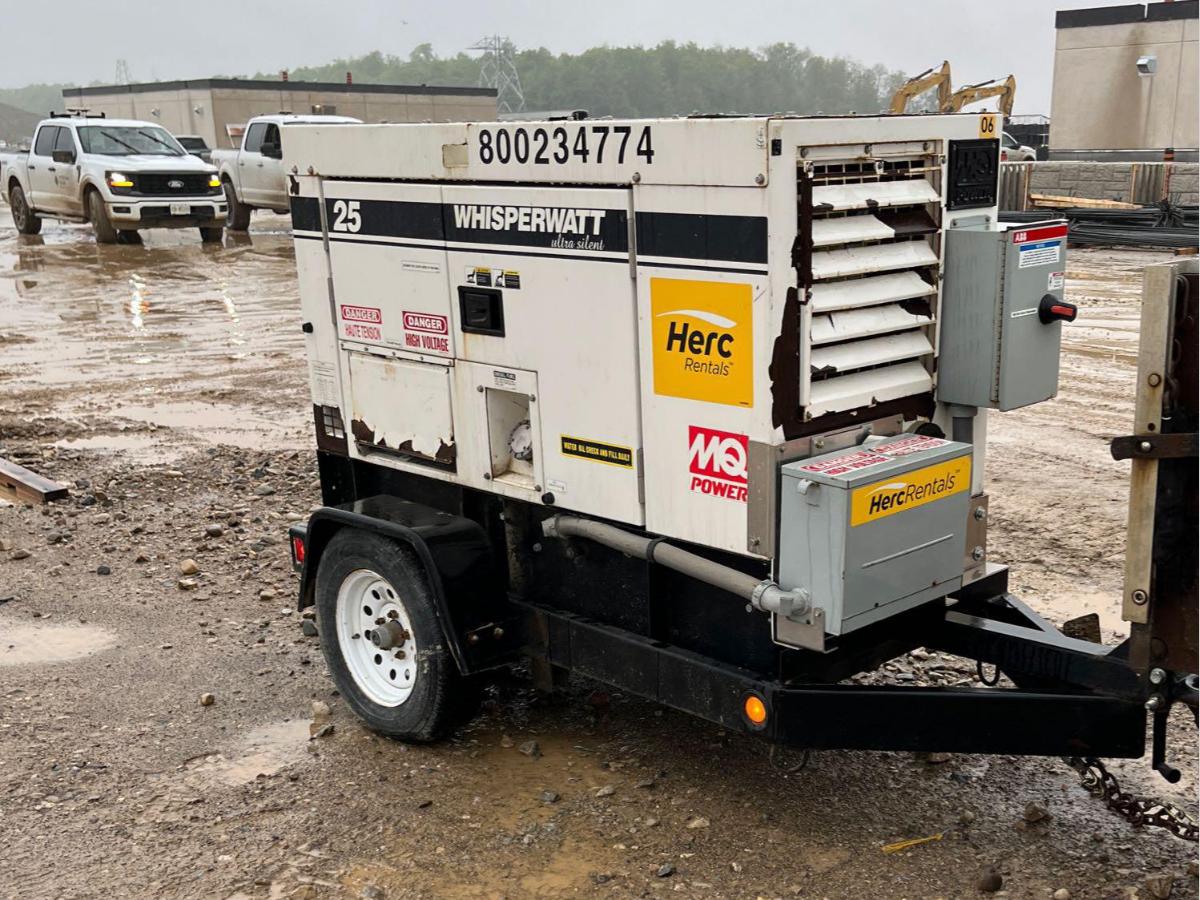 2018 Multiquip DCA-25US 4CAN