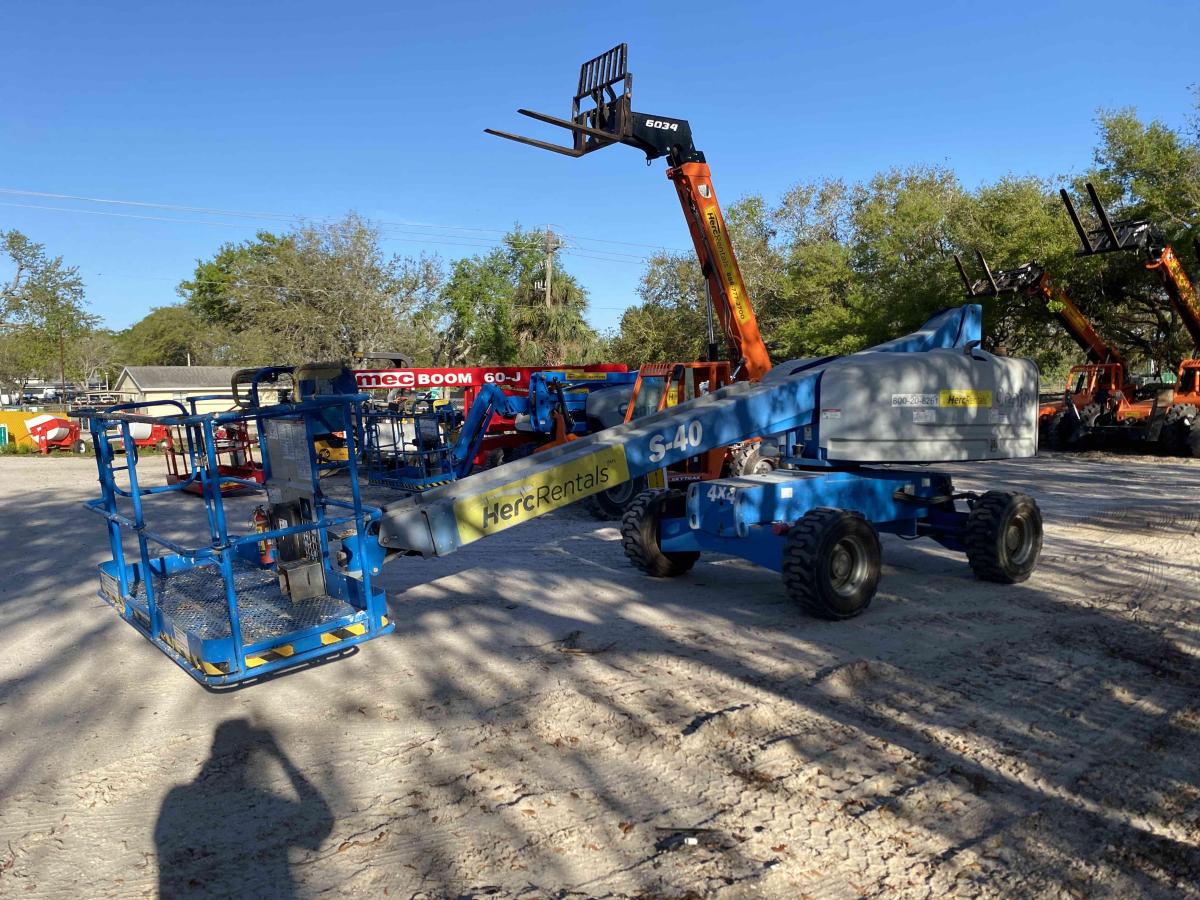 2018 Genie S-40