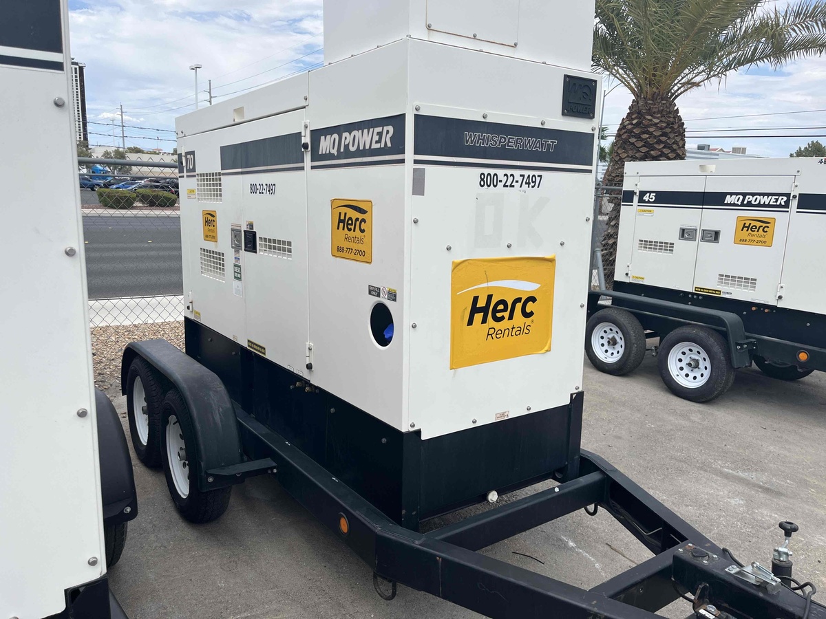2018 Multiquip DCA-70SSU4F