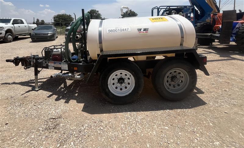 2019 Wylie EXP-500L-S Water Trailer 500 Gal