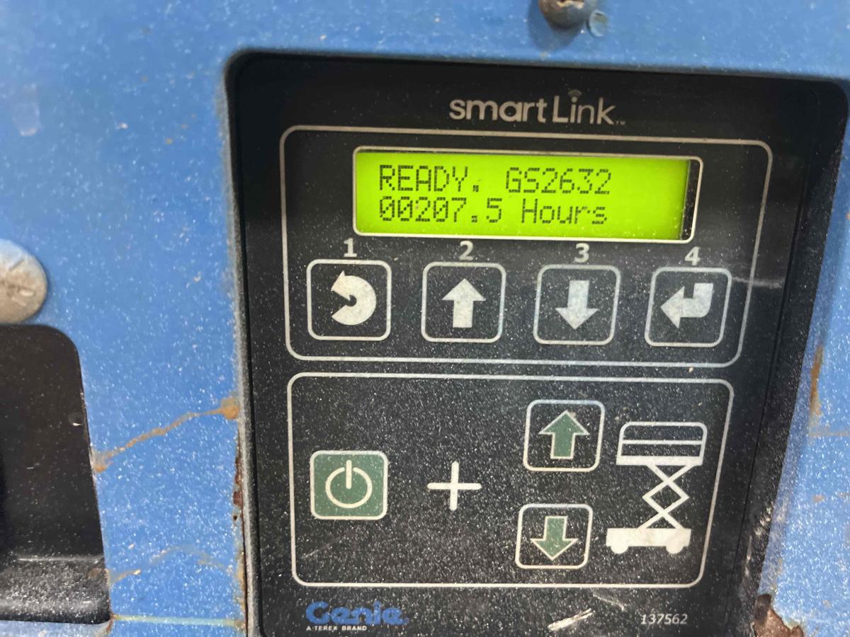 2018 Genie GS-2632