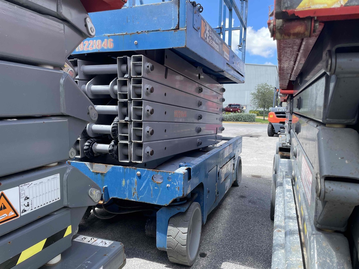 2017 Genie GS-4047-3