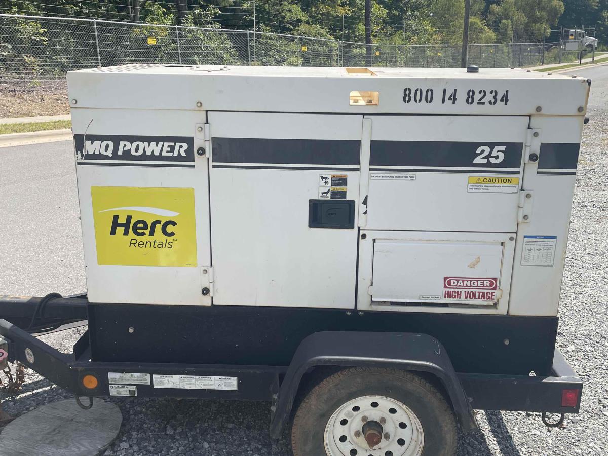 2017 Multiquip DCA25SSIU4F