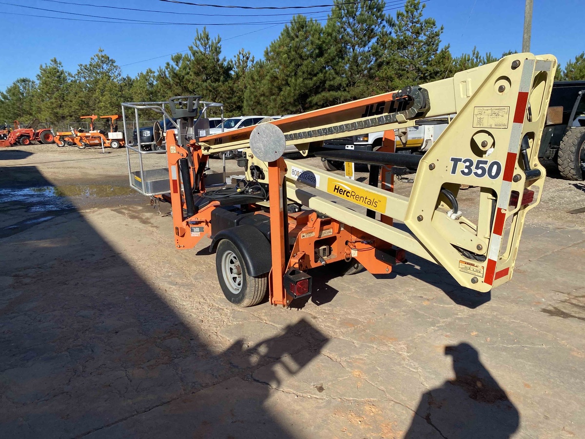 2018 JLG T350-2