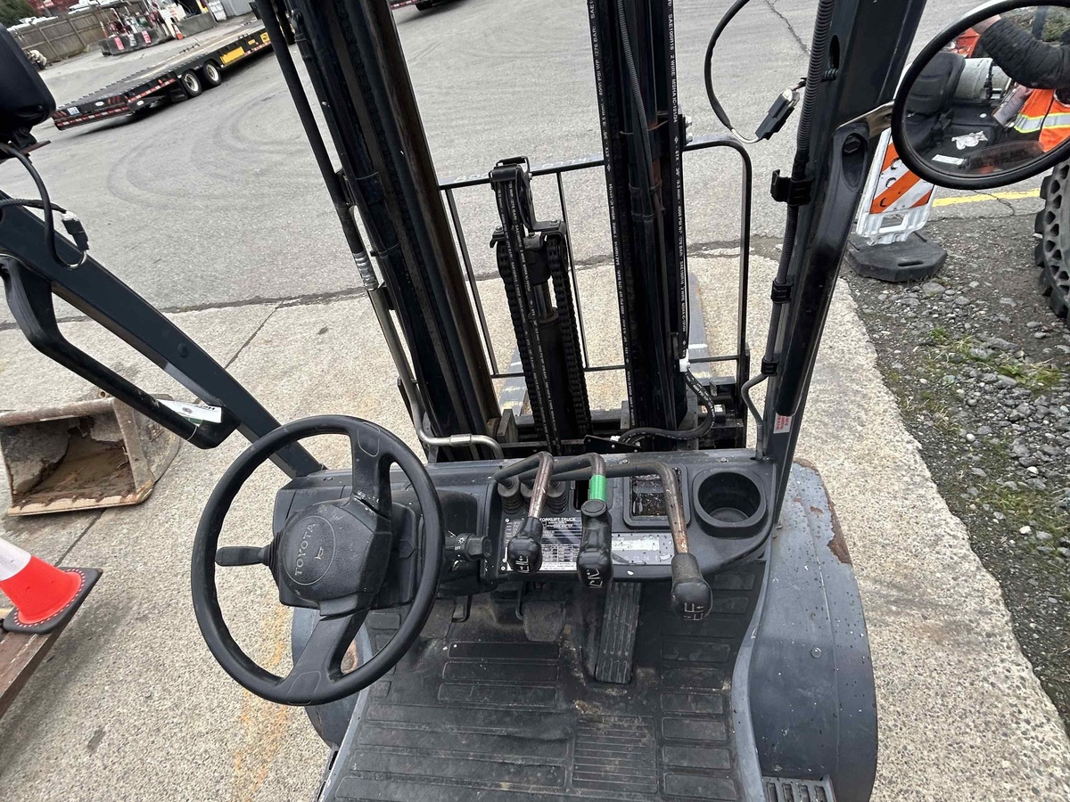 2018 Toyota 6BWS20-5