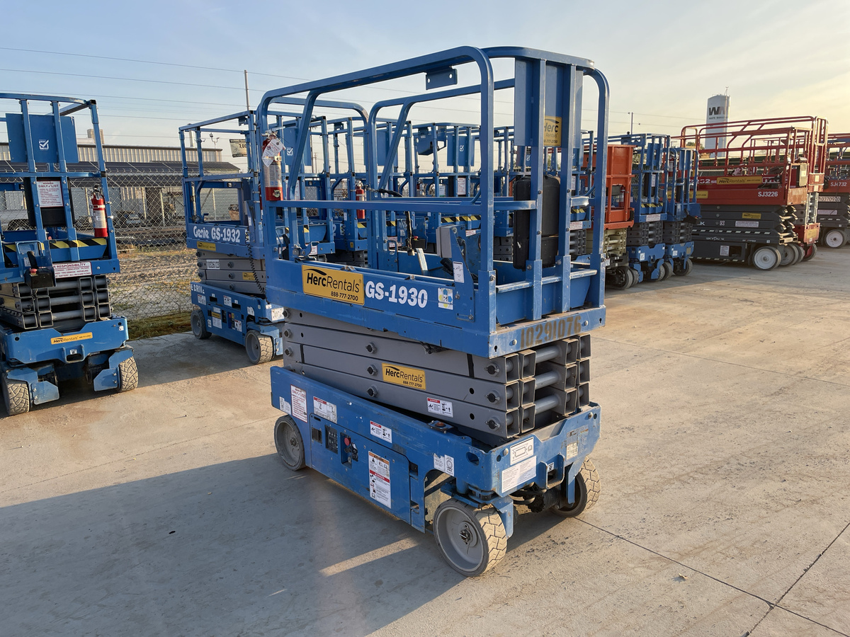 2019 Genie GS-1930-4