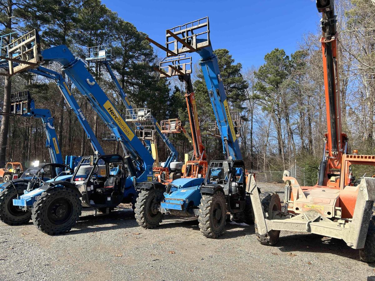2018 Genie GTH 844