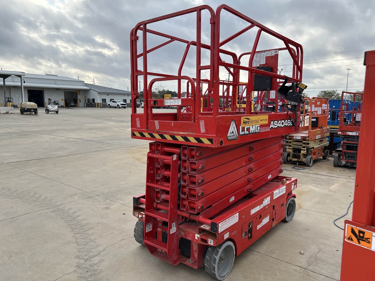 2019 LGMG AS4046E-4