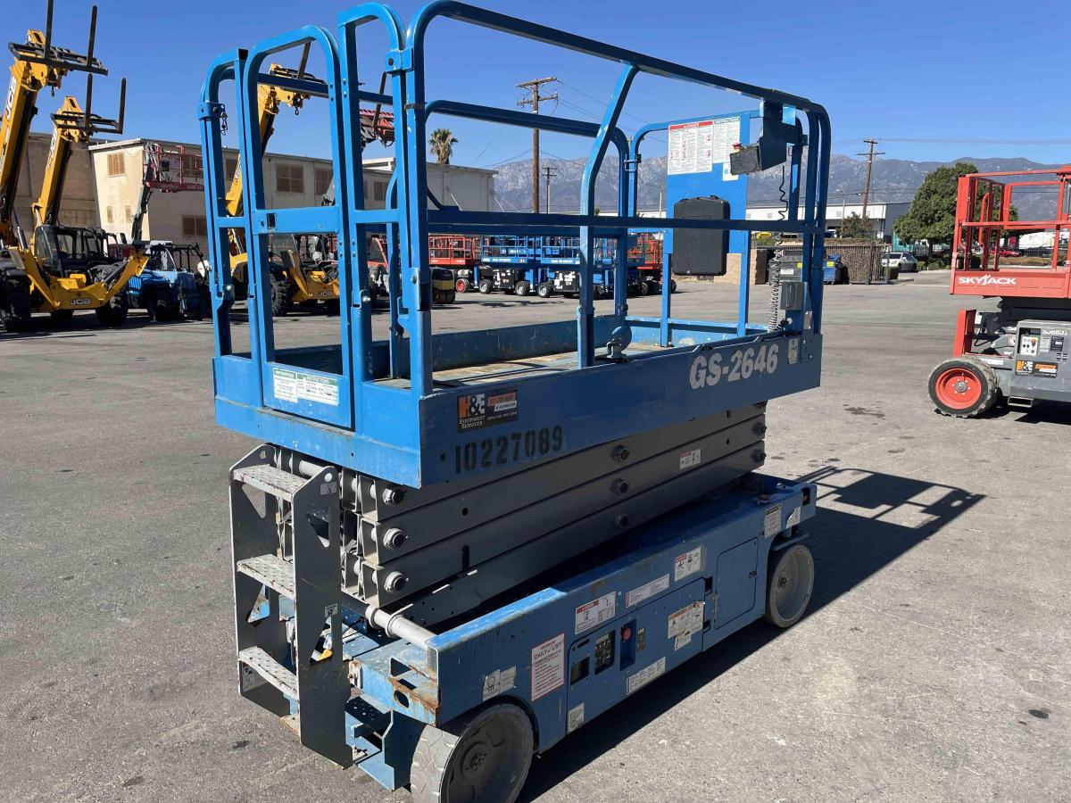 2017 Genie GS-2646