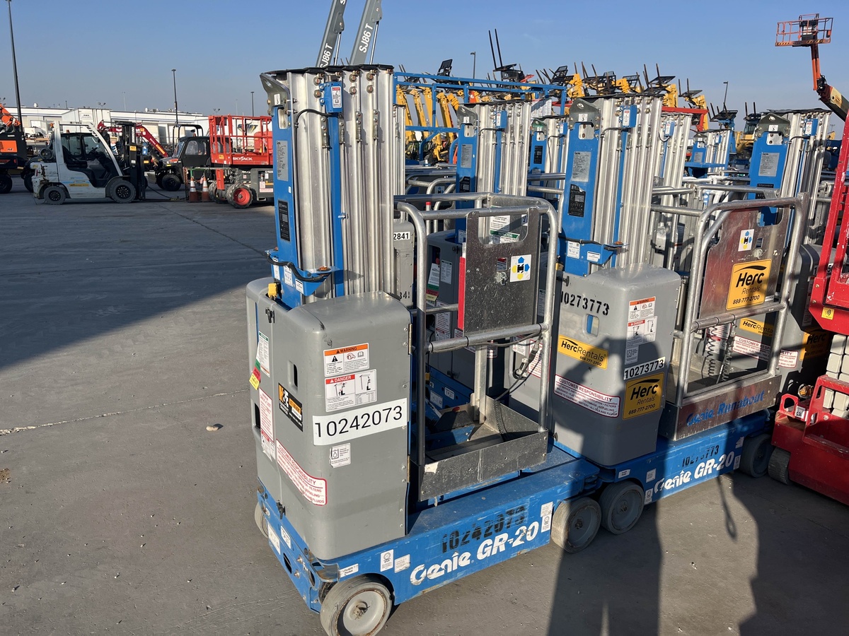 2018 Genie GR-20
