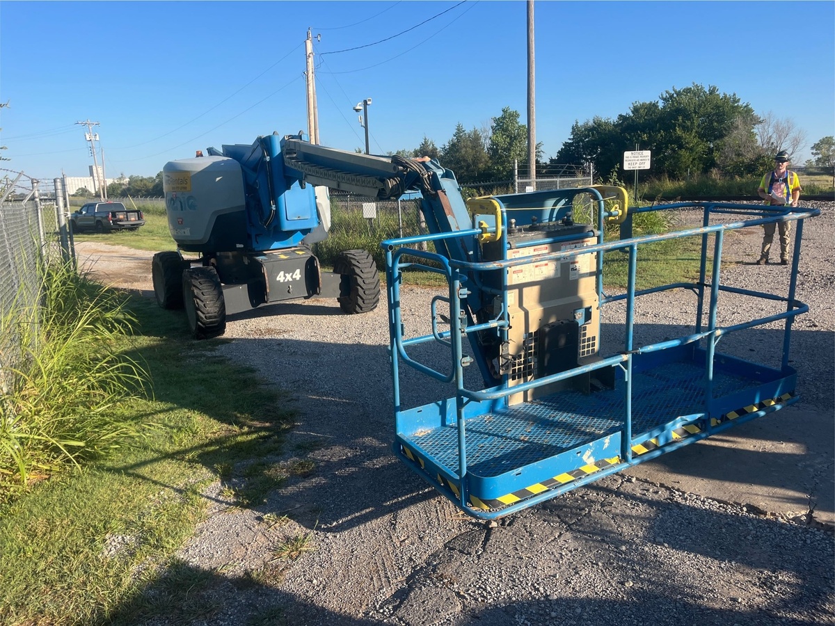 2018 Genie Z-62/40-2