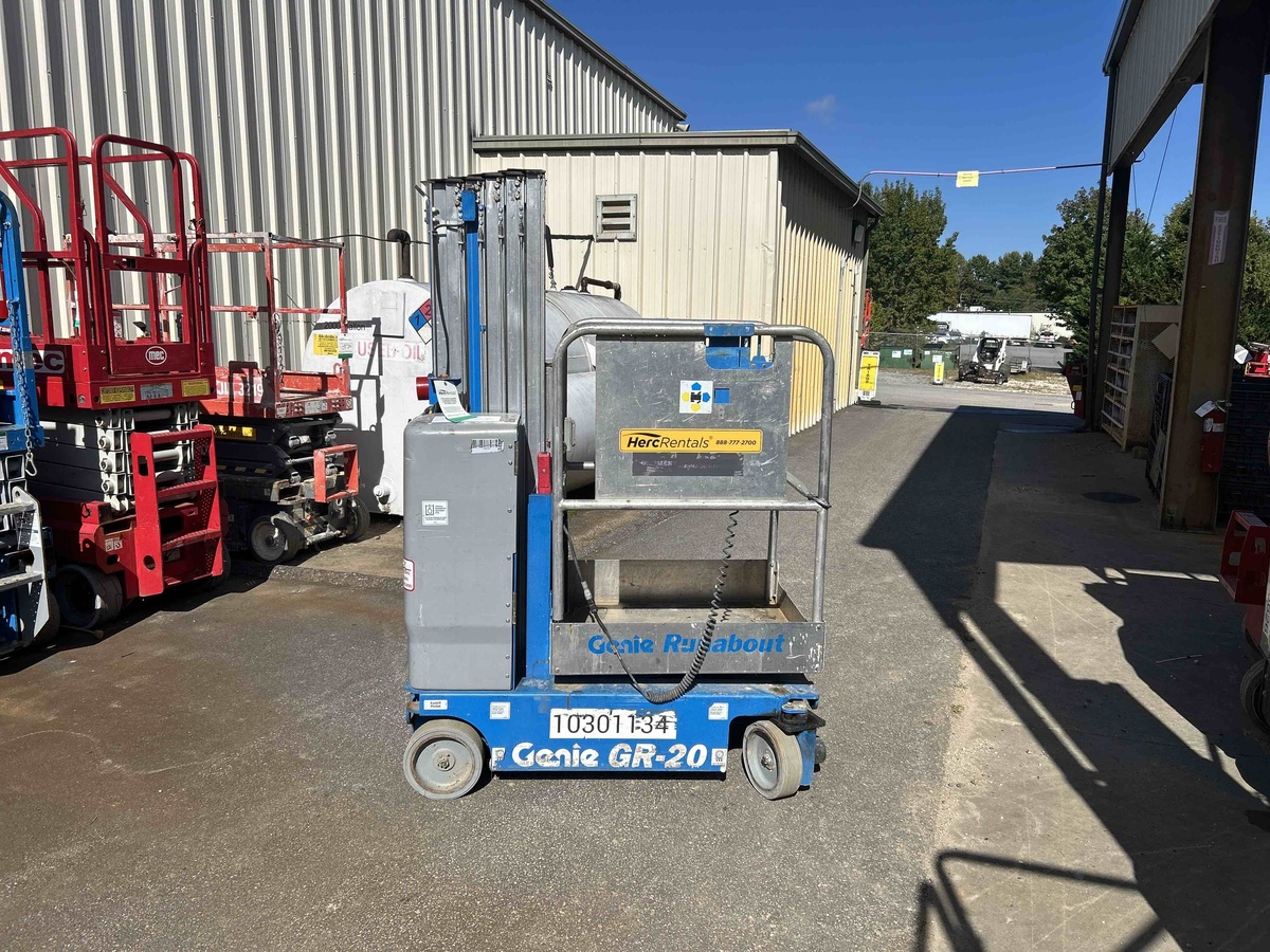 2020 Genie GR-20-1
