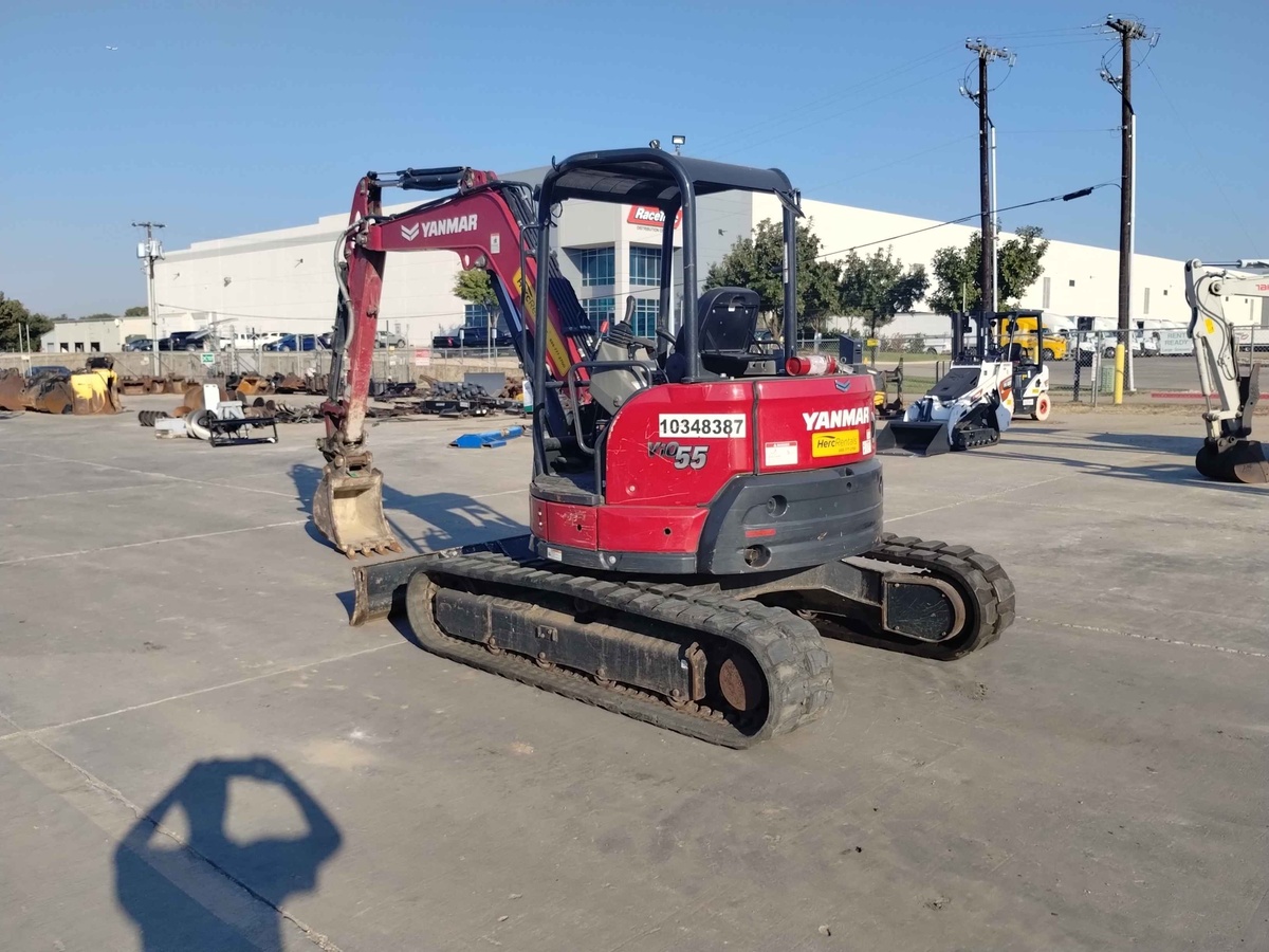 2022 Yanmar ViO55-4