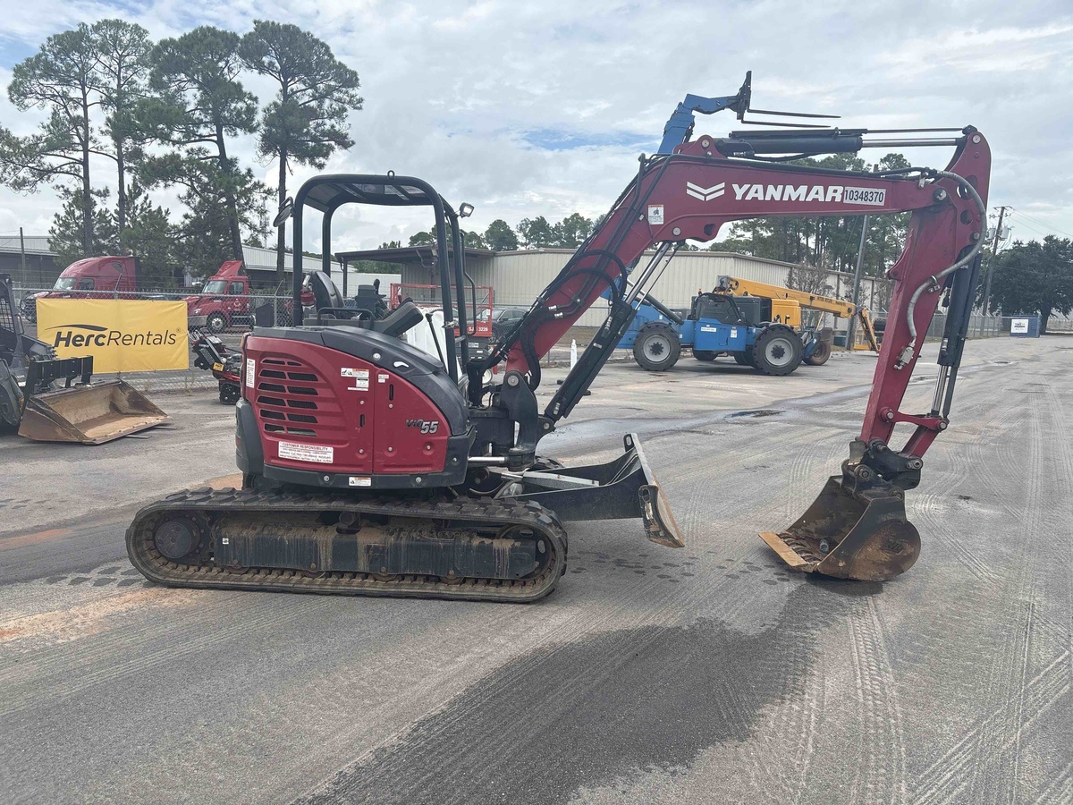 2022 Yanmar ViO55-2