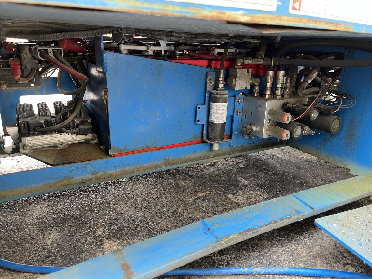 2018 Genie GS-1930-10