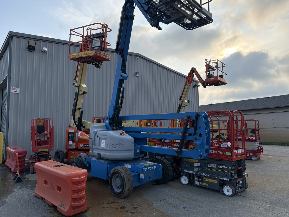 2018 Genie Z-45/25-2