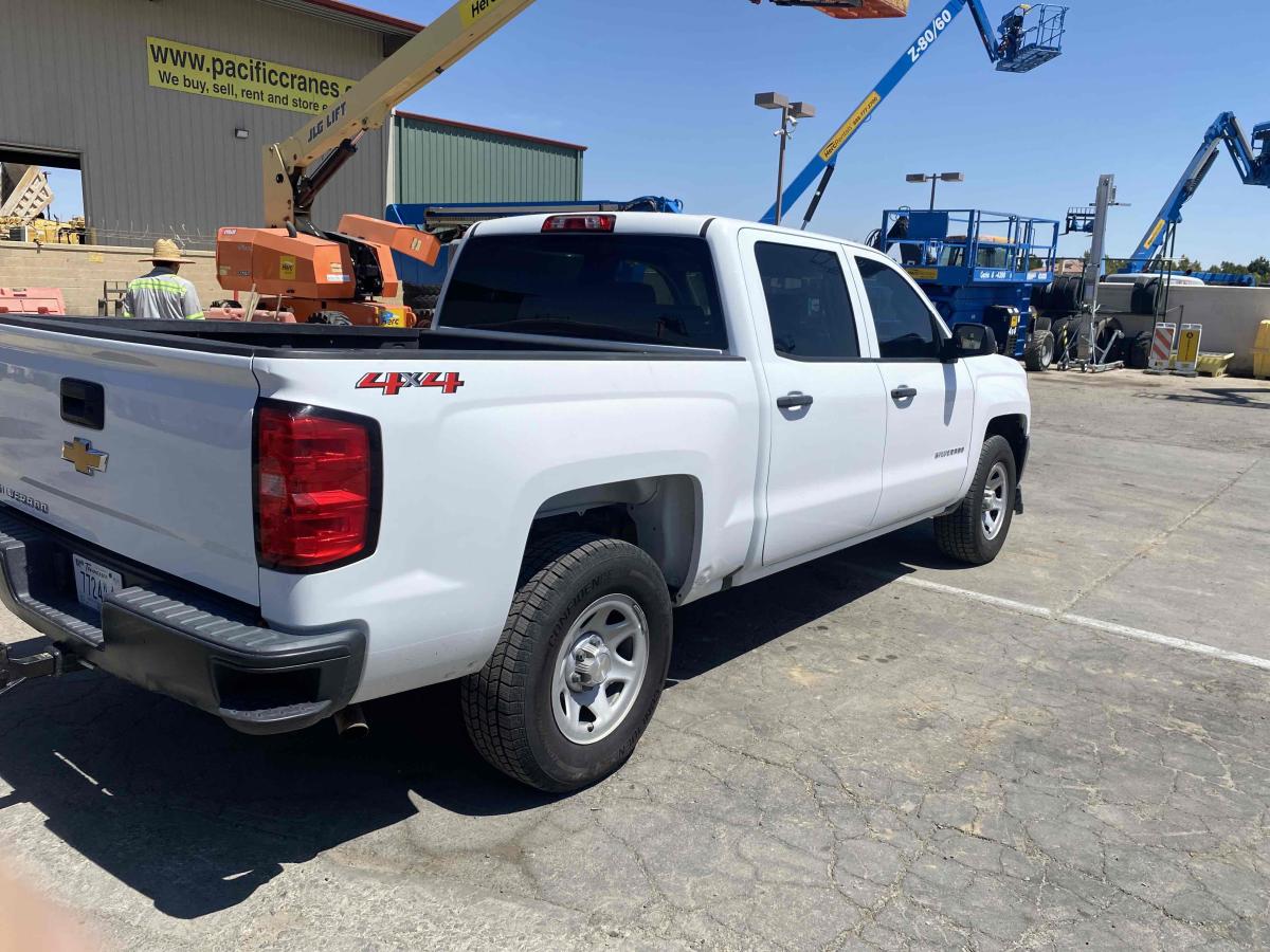 2018 Chevrolet 1500