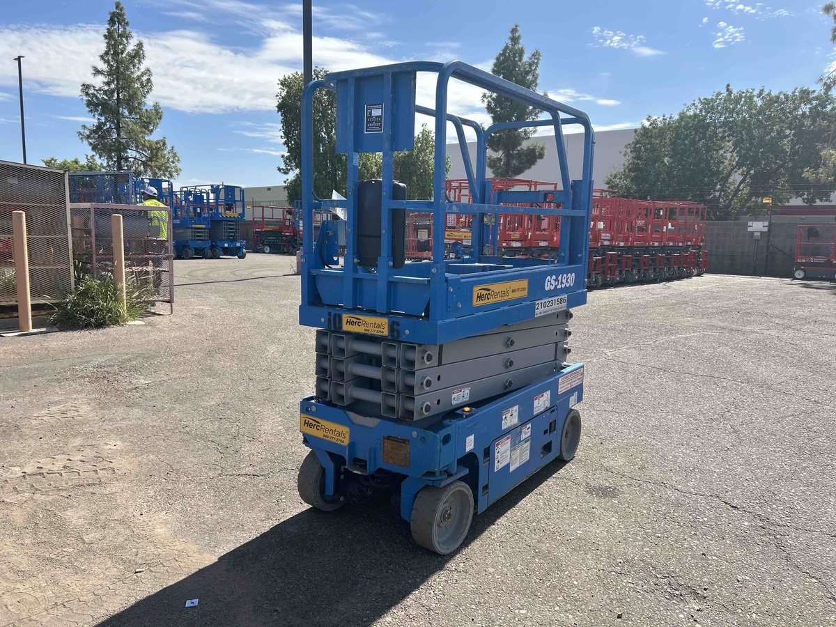 2017 Genie GS-1930-4