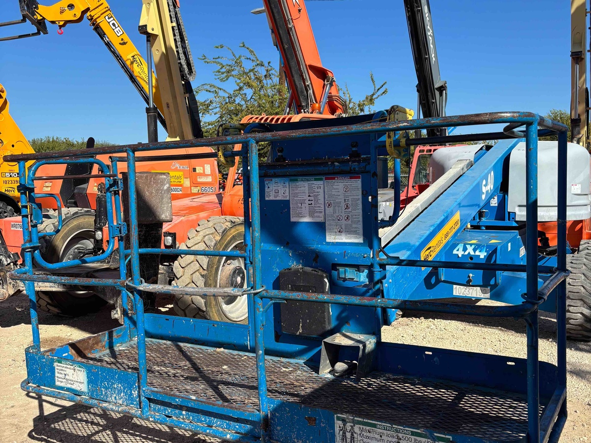 2018 Genie S-40-4