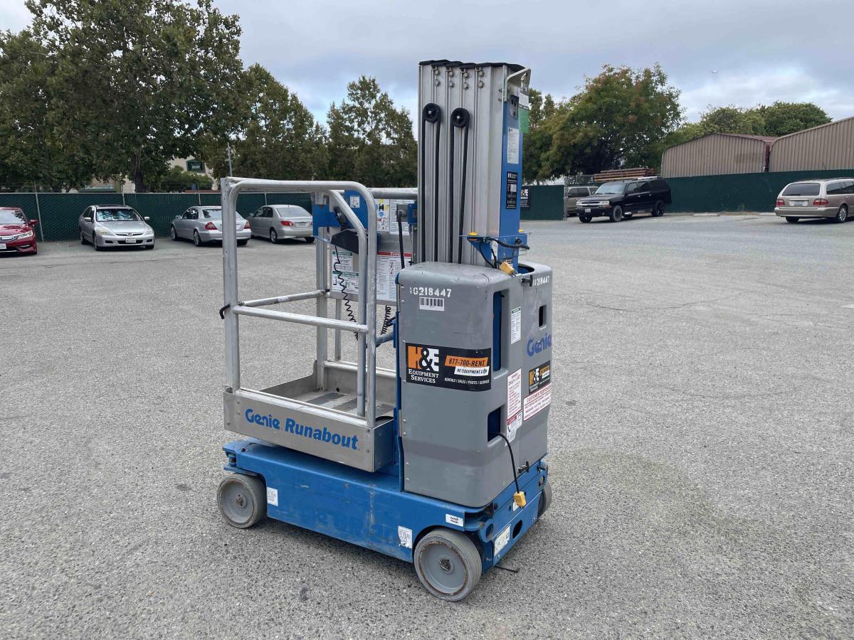 2017 Genie GR-20