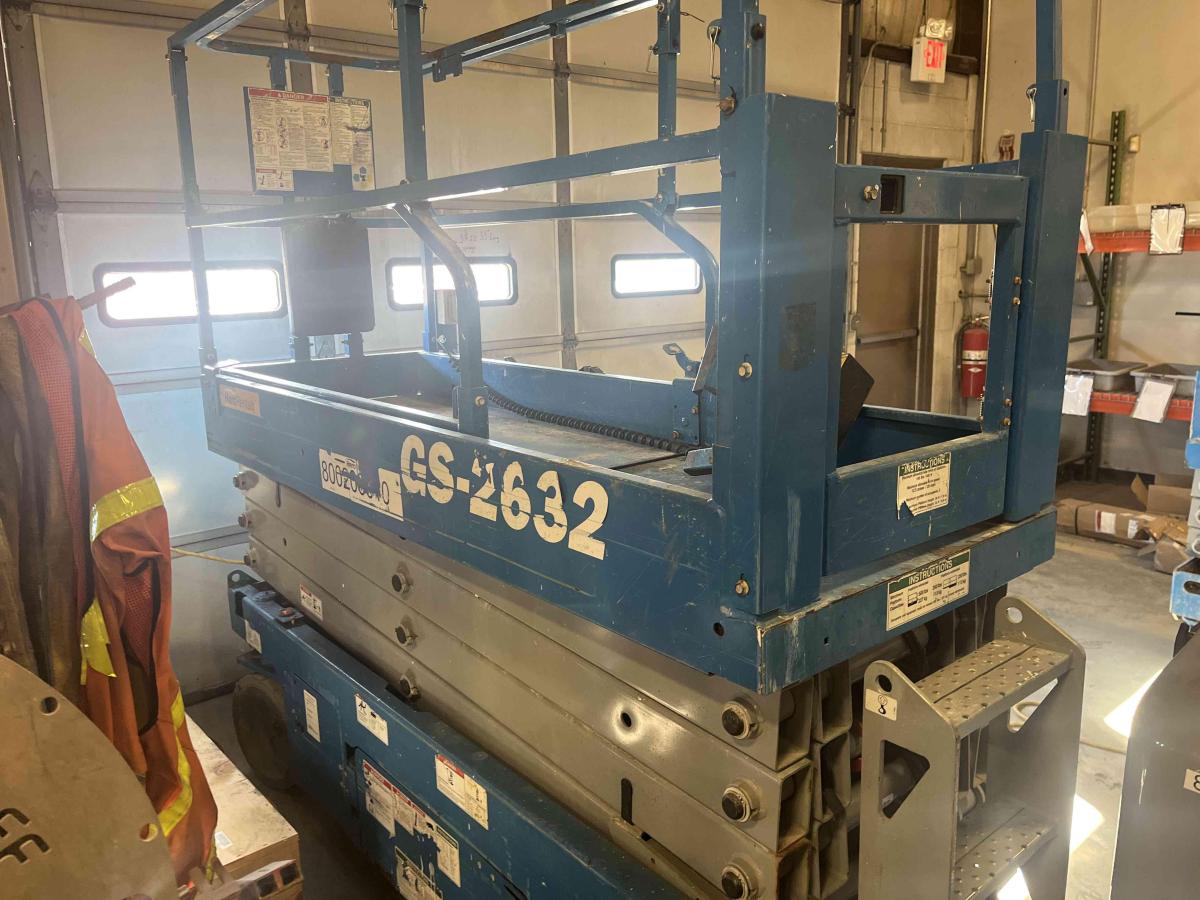 2018 Genie GS-2632