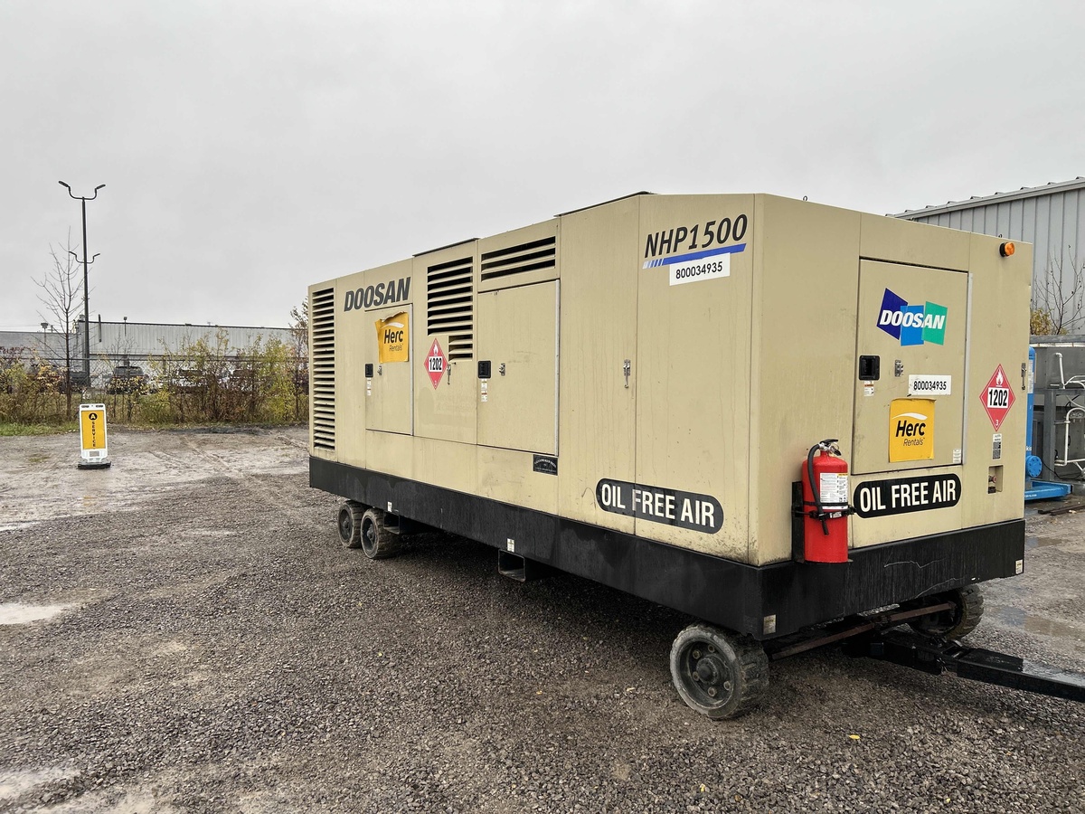 2014 Ingersol NHP1500-3