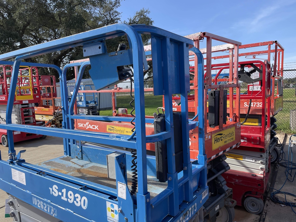 2018 Genie GS-1930-6