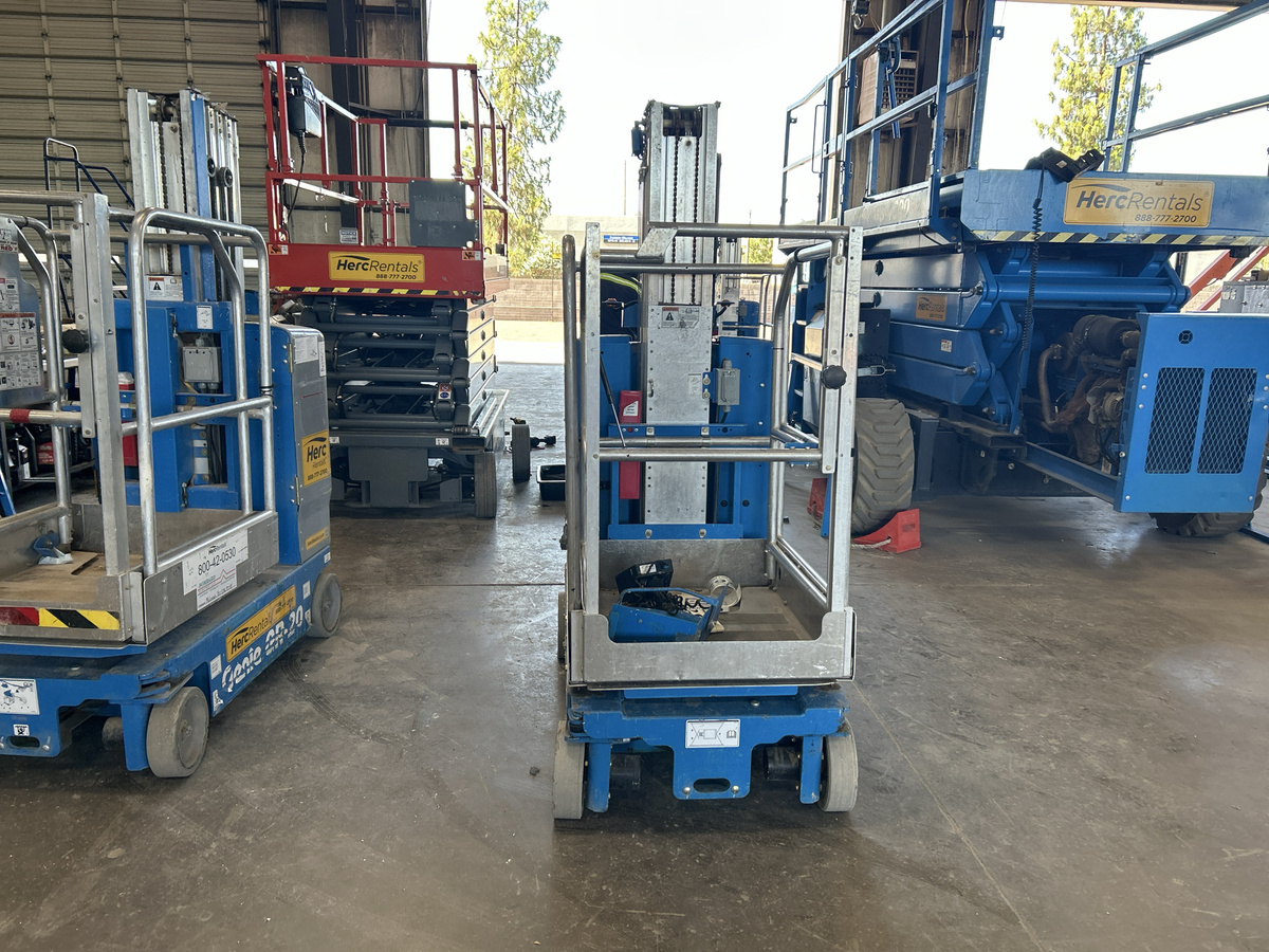 2018 Genie GR-20-6