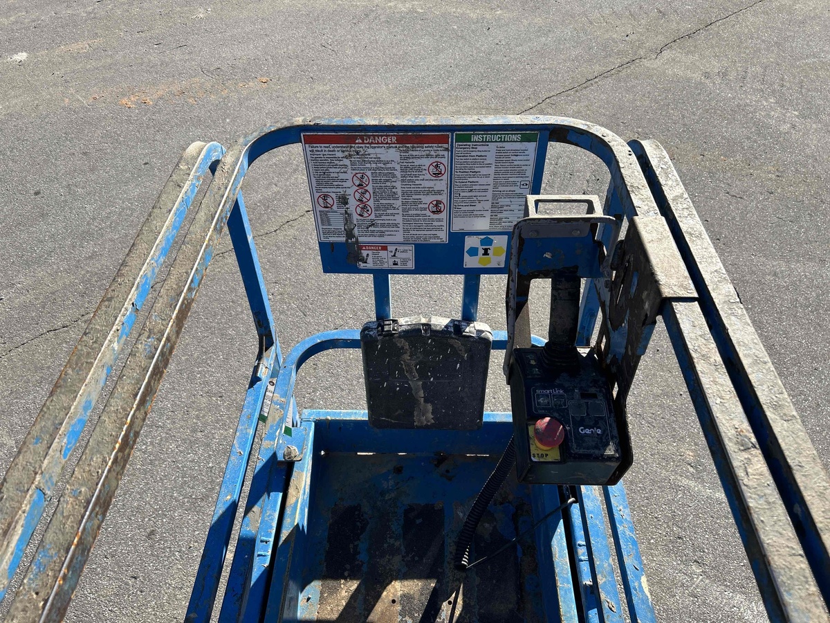 2016 Genie GS-1930-6