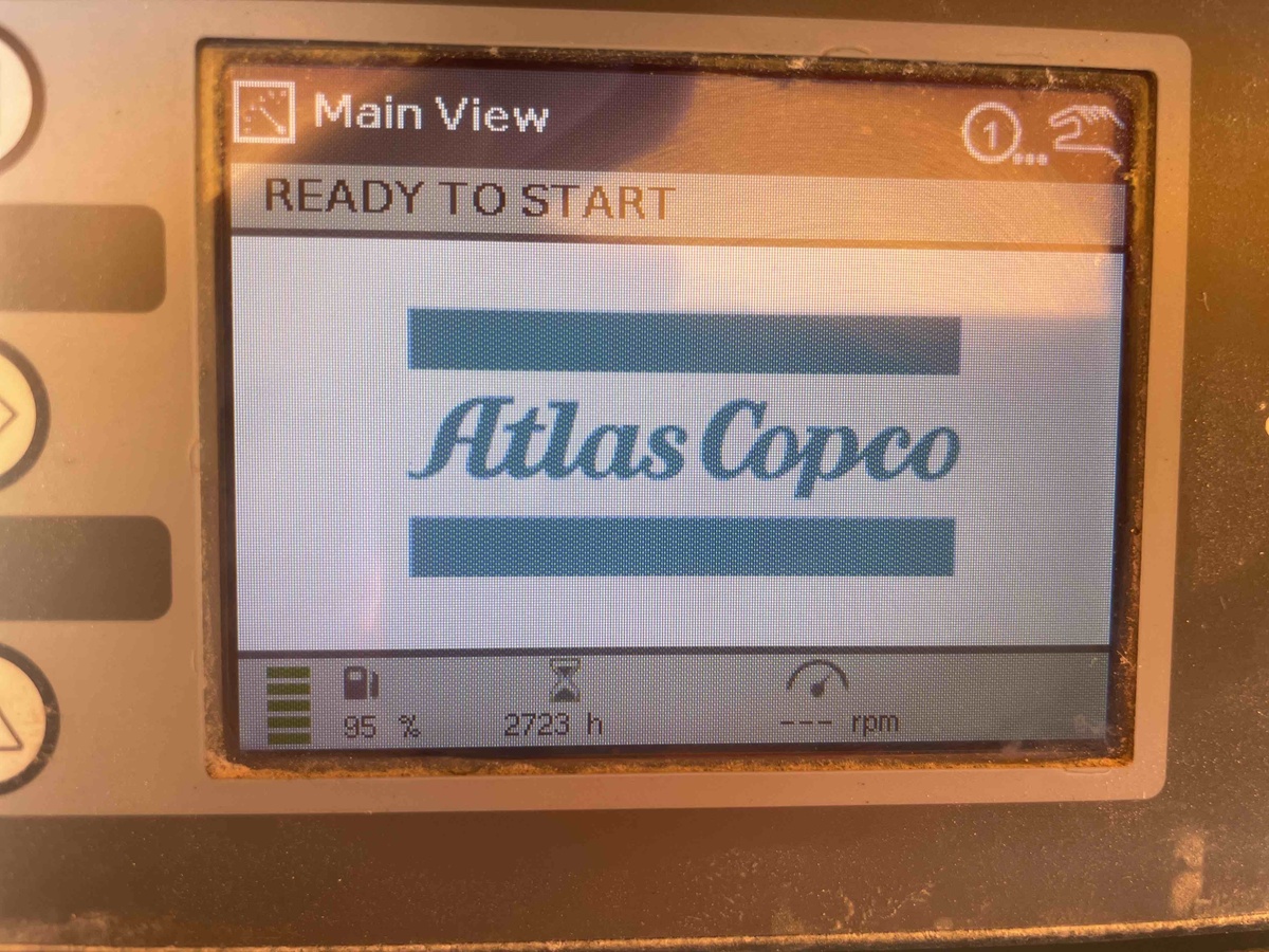 2018 Atlas Copco XAS 400-3
