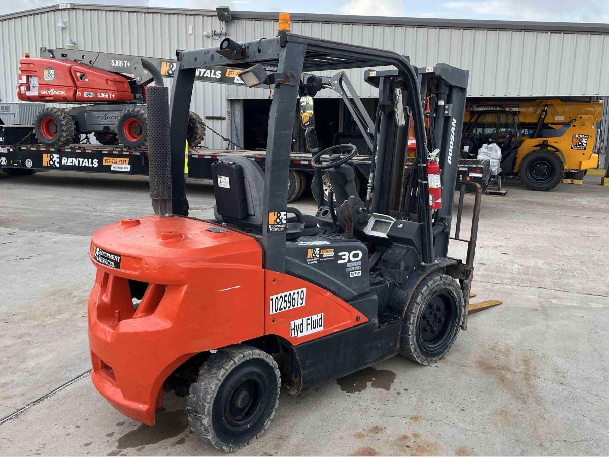 2018 Doosan D30S-7-3