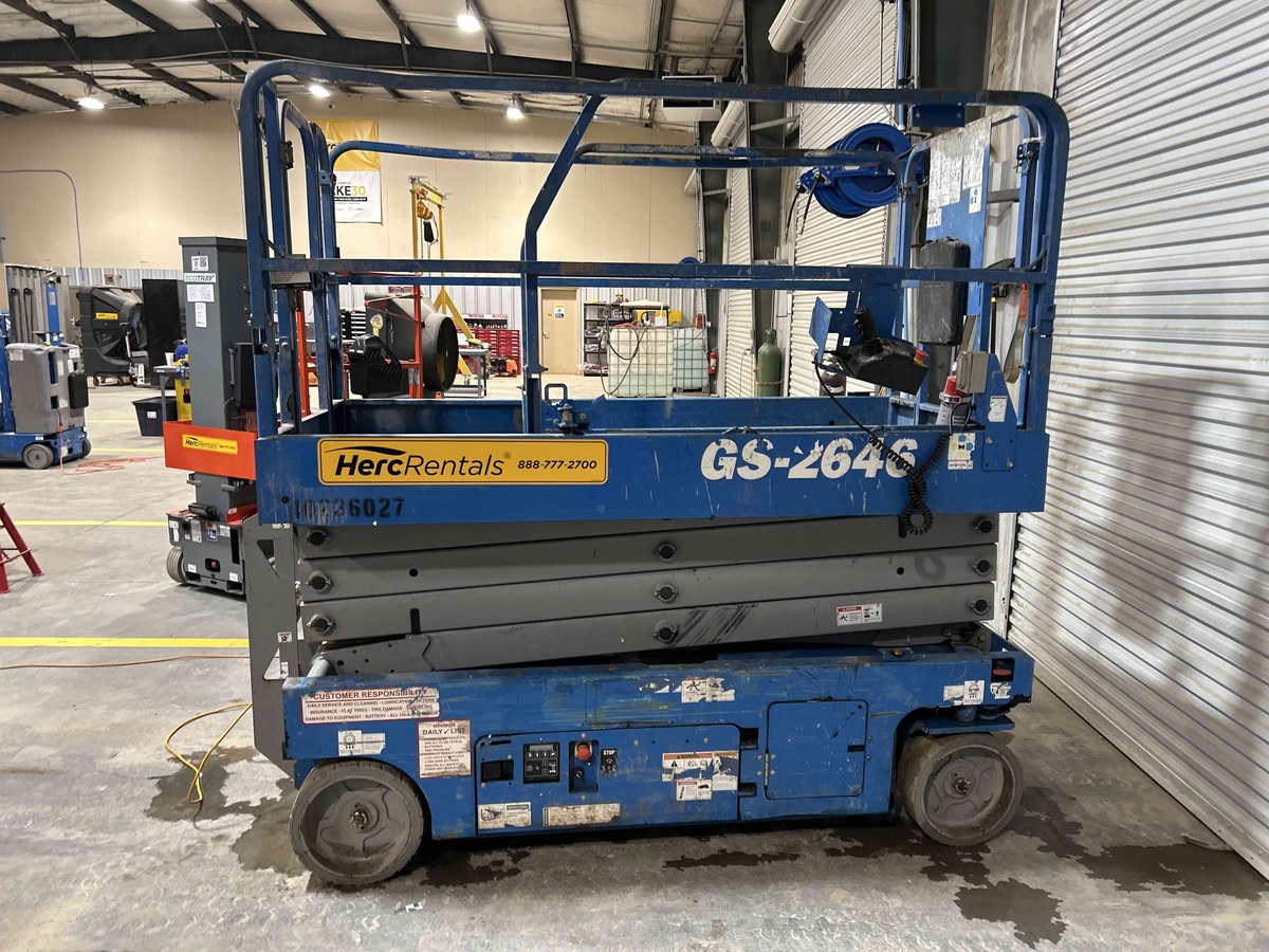 2018 Genie GS-2646-3