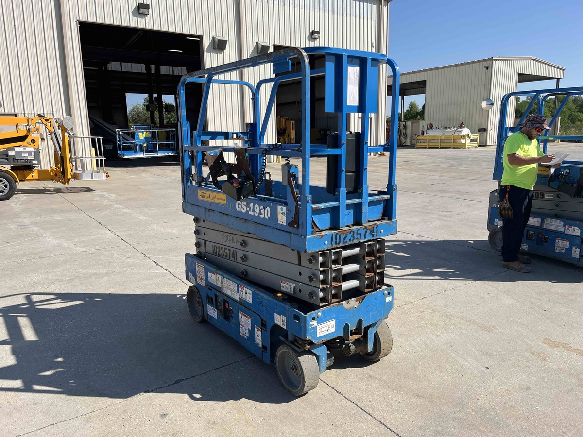 2018 Genie GS-1930-2