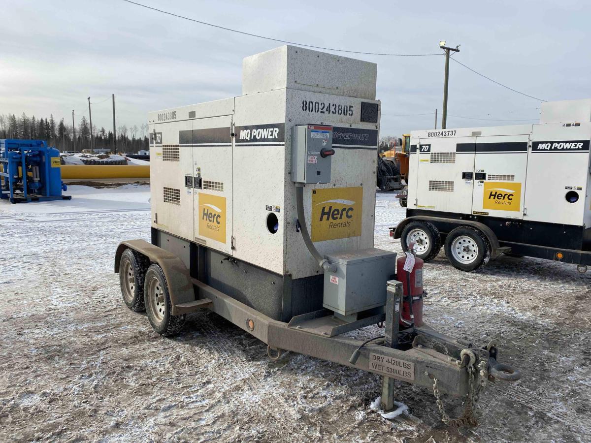 2019 Multiquip DCA-70SSU4F-4