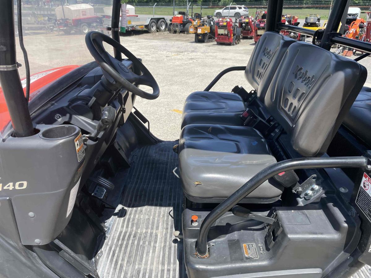2021 Kubota RTVX1140