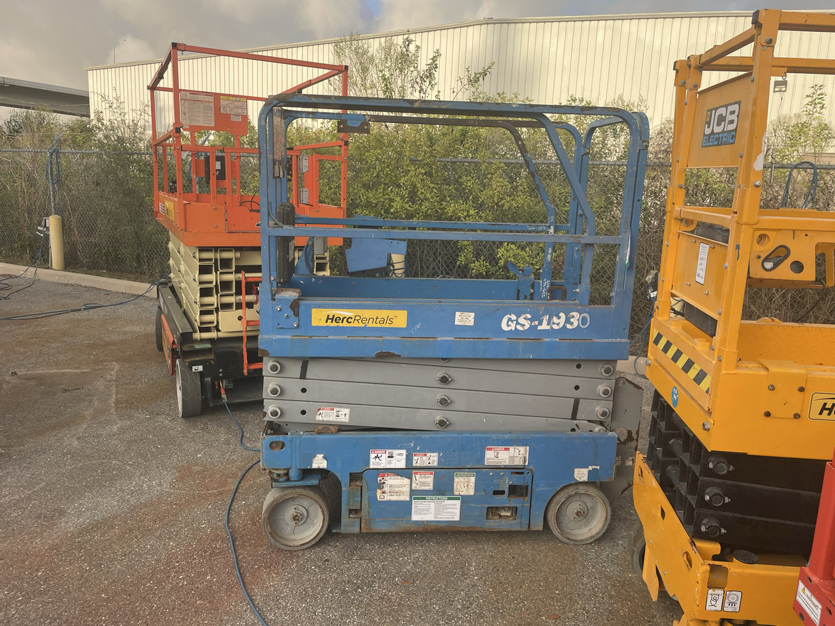 2018 Genie GS-1930-6
