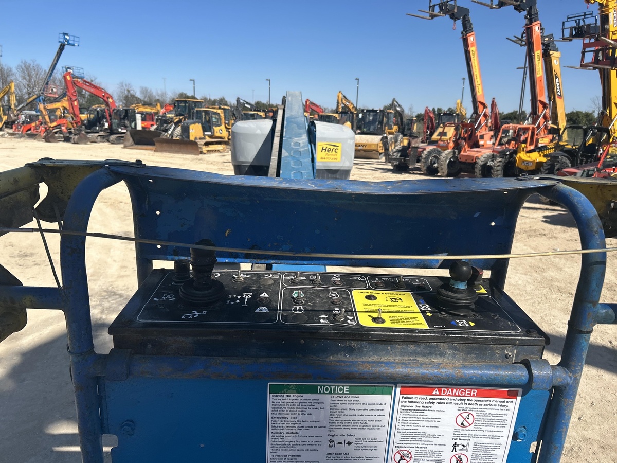 2017 Genie S-80-6