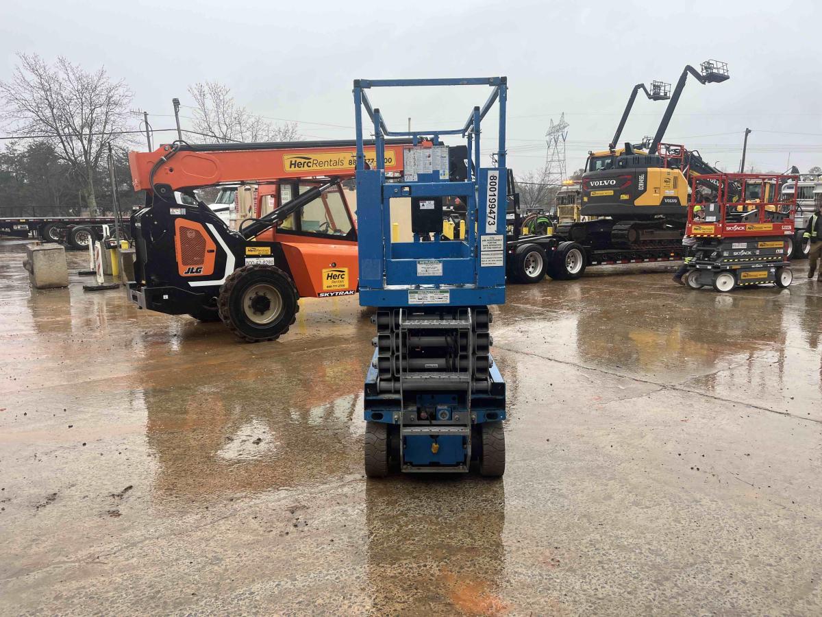 2018 Genie GS-2632