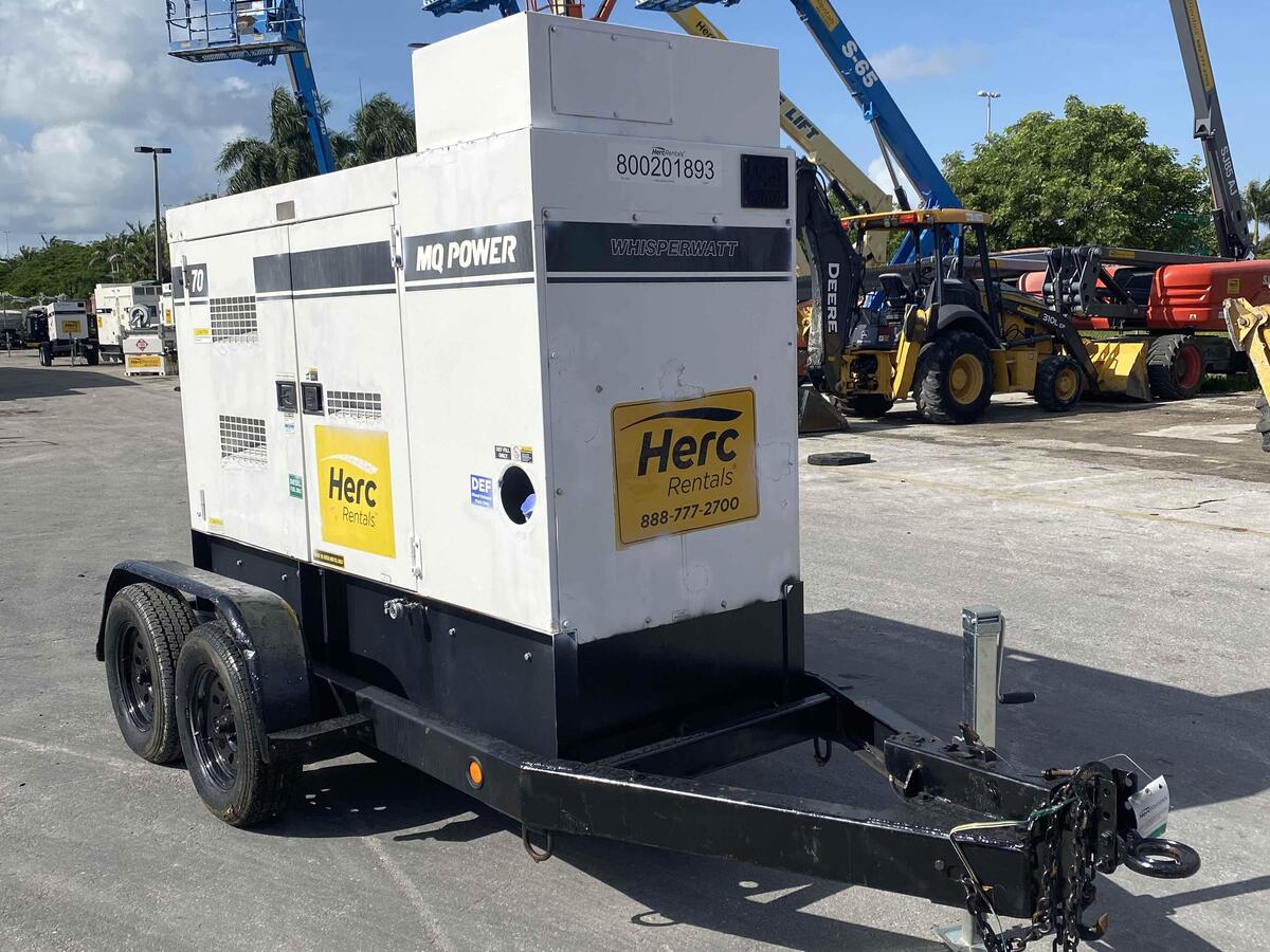 2018 Multiquip DCA-70SSU4F-2