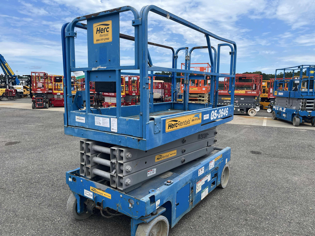 2016 Genie GS-2646-3