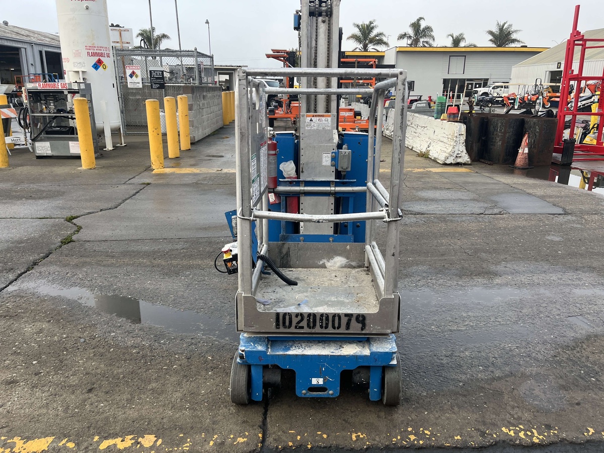 2016 Genie GR-20-4