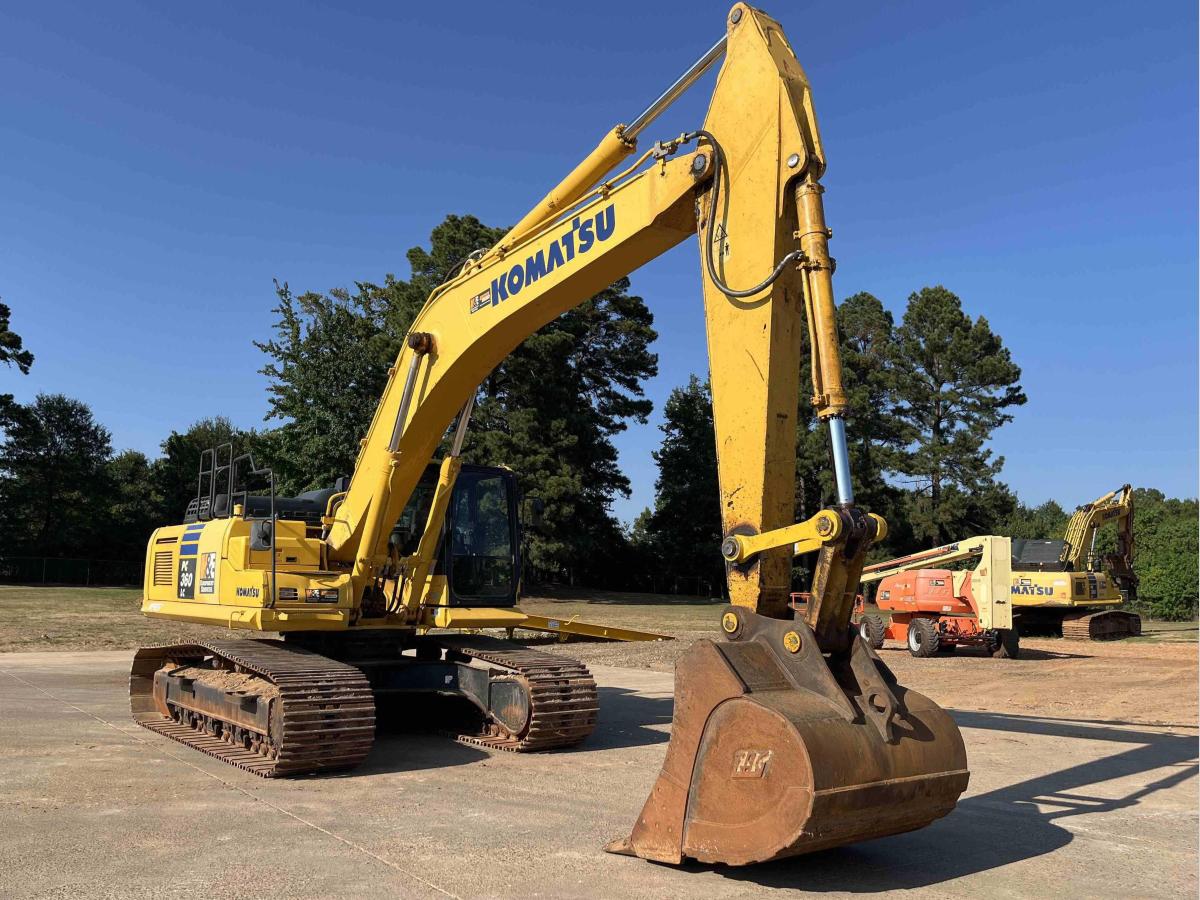 2019 Komatsu PC360 LC-11