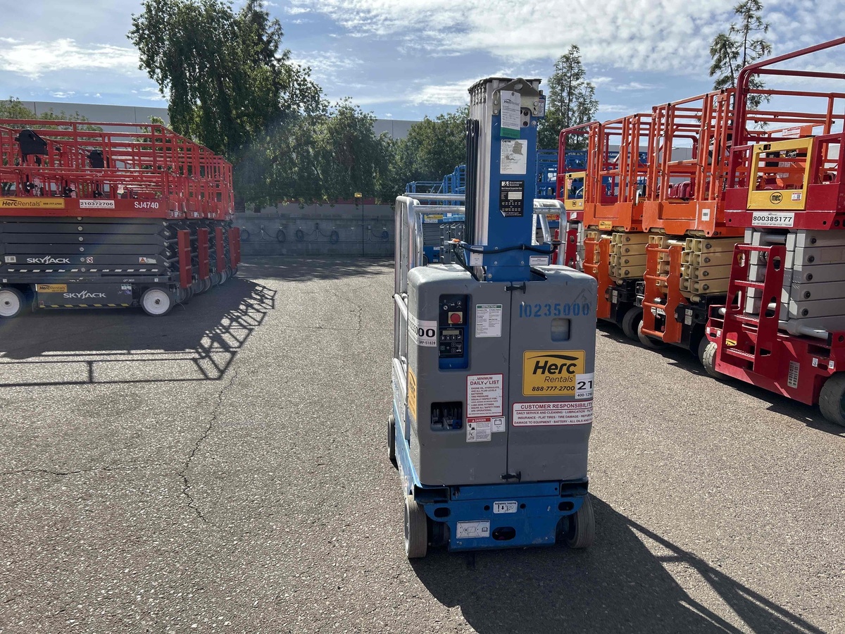 2018 Genie GR-20-5