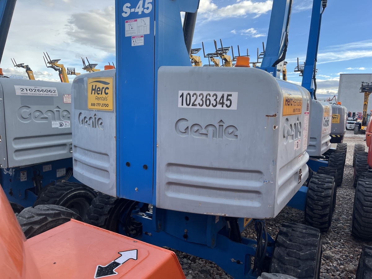 2018 Genie S-45-3