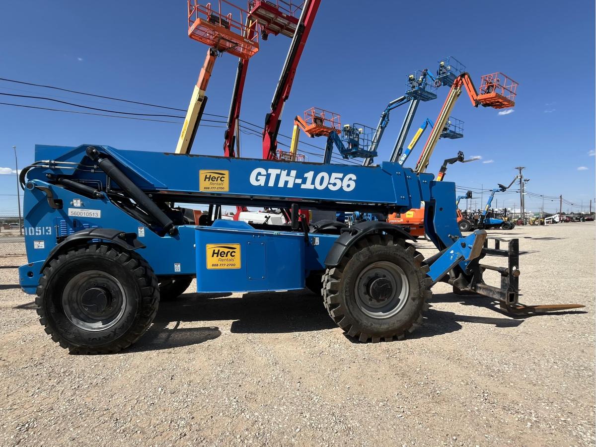 2019 Genie GTH-1056