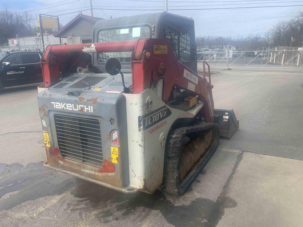 2019 Takeuchi TL10V2