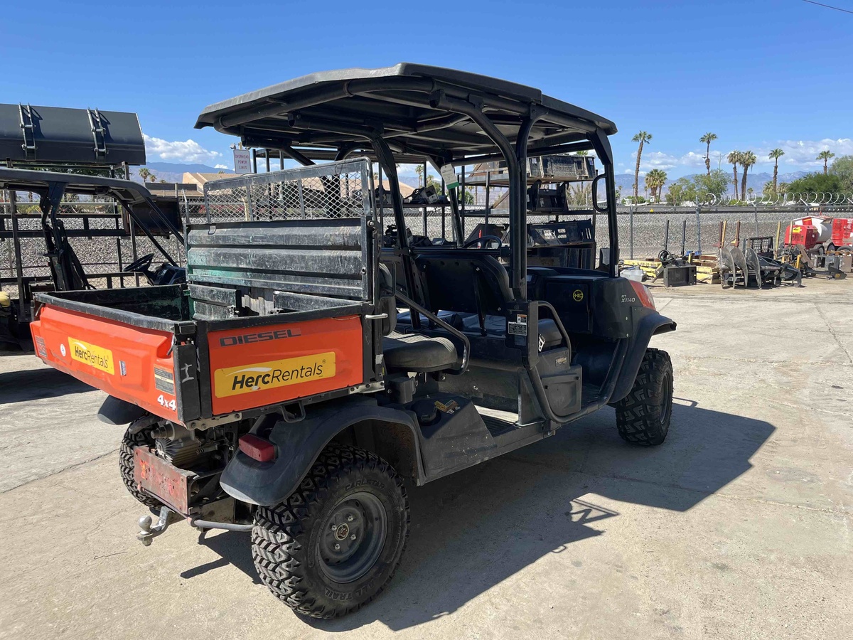 2021 Kubota RTVX1140-2