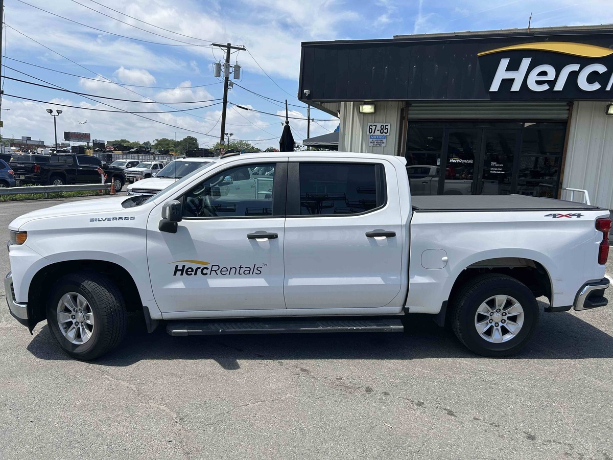 2019 Chevrolet 1500-2