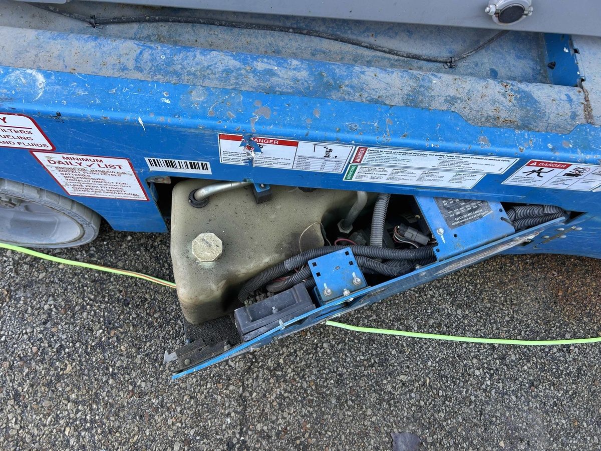 2018 Genie GS-4047-9